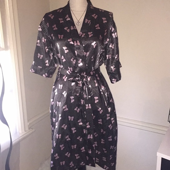 Other - Silky & Sexy Satin Lingerie w/matching hanger